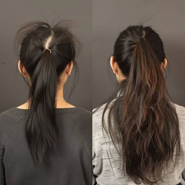 扎馬尾后面的碎頭發(fā)怎么辦，完美解決馬尾碎發(fā)煩惱的實用造型指南