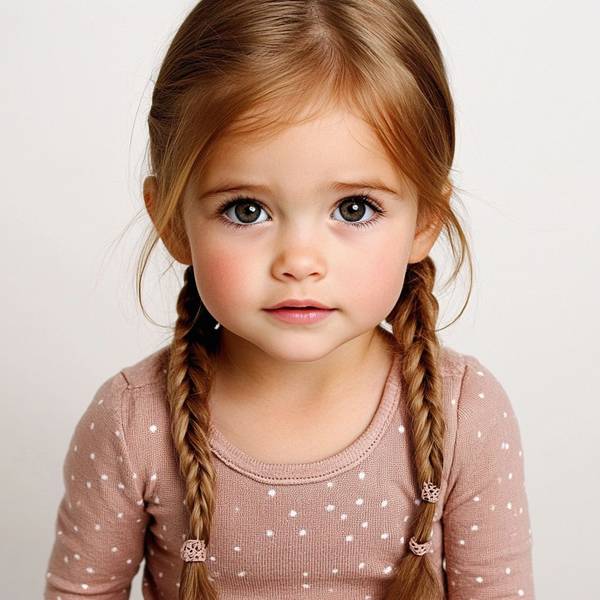 小孩梳頭發型即簡單又好看，小公主美發秘籍：10款簡易又漂亮的兒童編發造型