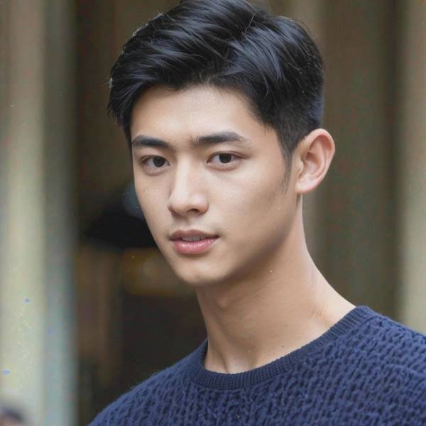 男中學生剪什么發型好看，青年男生帥氣發型圖鑒：這8款最受女生歡迎