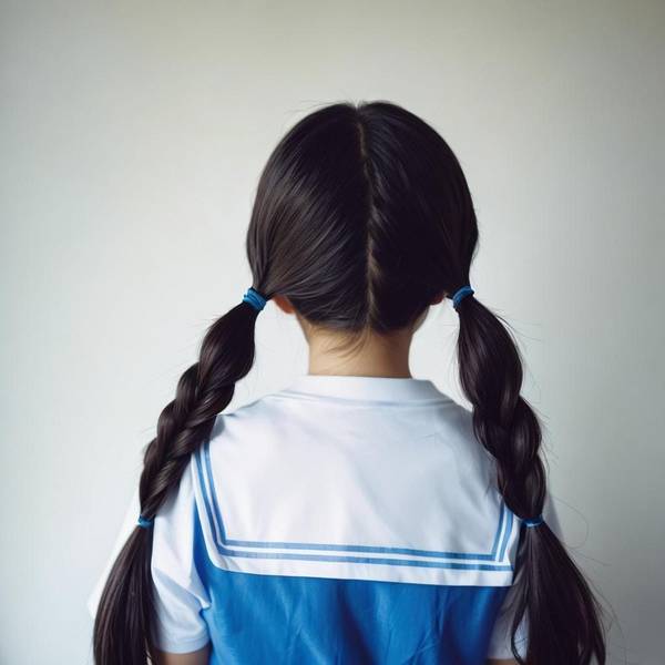 兒童辮子簡(jiǎn)單洋氣扎法，適合日常的兒童編發(fā)快速教程