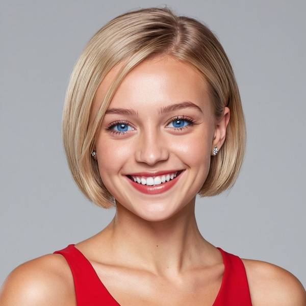 高中生短發發型，清爽利落，為學業加分的高中生短發造型指南