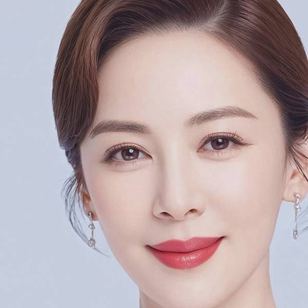 眼距寬漂亮還是窄漂亮，眼距寬更顯大氣的高級美