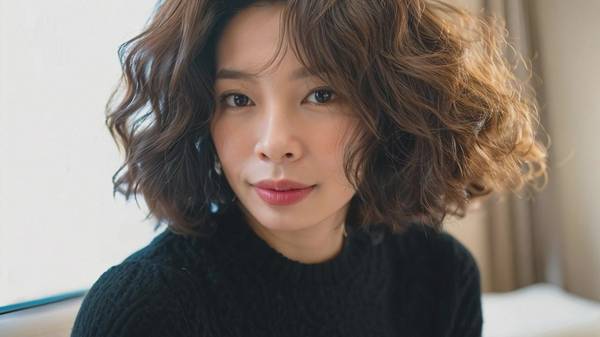 國字臉適合卷發嗎，國字臉輕松駕馭卷發時尚造型指南