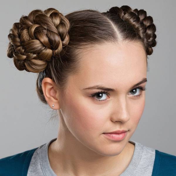 女生發(fā)型簡(jiǎn)單漂亮扎法，女生簡(jiǎn)單漂亮發(fā)型扎法速成圖解