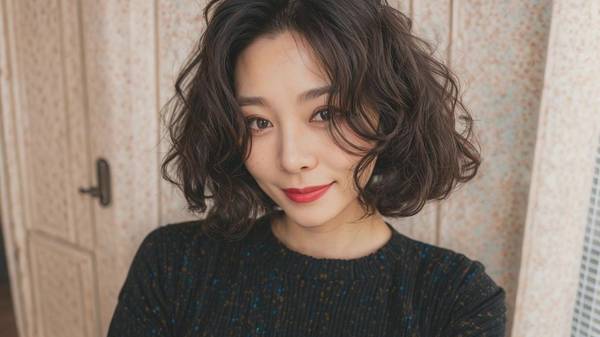 短額頭圓臉適合什么發型，短額頭圓臉適合的修飾發型選擇