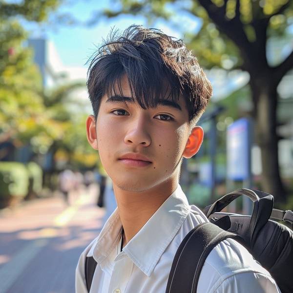 男中學生剪什么發型好看，青年男生帥氣發型圖鑒：這8款最受女生歡迎