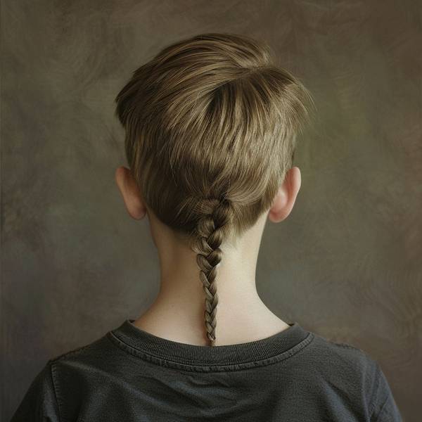 兒童辮子簡(jiǎn)單洋氣扎法，適合日常的兒童編發(fā)快速教程