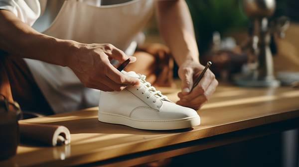 小白鞋系鞋帶的漂亮方法，帆白扣鎖：三步系出芭蕾感蝴蝶結(jié)優(yōu)雅秘技