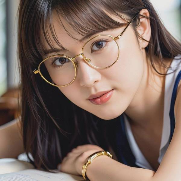 圓臉適合什么樣的鏡框，圓臉選對(duì)鏡框，秒變高級(jí)臉型完美搭指南