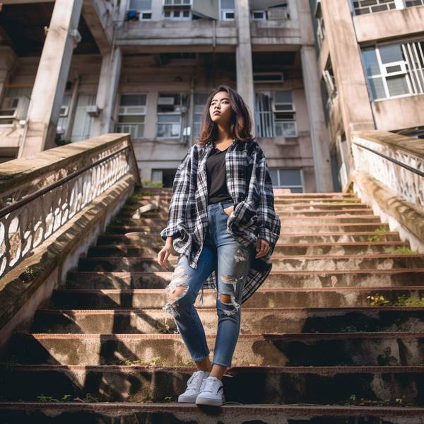 秋季服裝搭配女學生，青春不過季：15套校園秋日穿搭公式點亮你的黃金十月