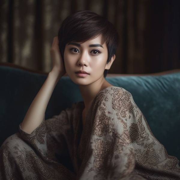 短發和長發哪個顯年輕，短發更具減齡活力，長發偏向優雅沉穩