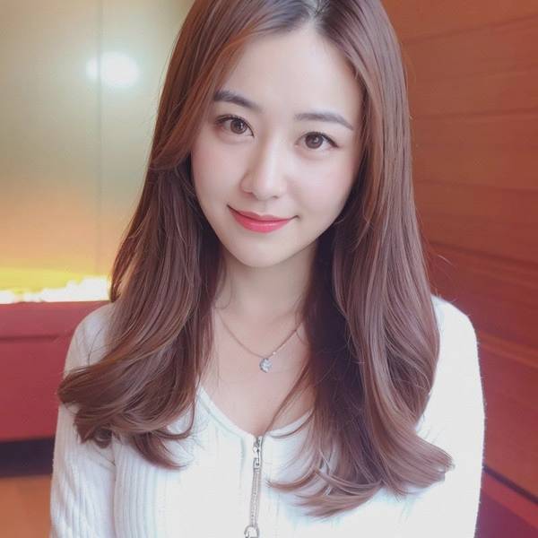 適合圓臉的發型中長發，圓臉福音中長發遮肉顯瘦發型指南