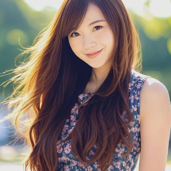 適合圓臉的發型中長發，圓臉福音中長發遮肉顯瘦發型指南