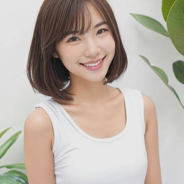 好看的發型女中短發，夏日清爽中短發造型指南：解決你一直糾結的發型難題