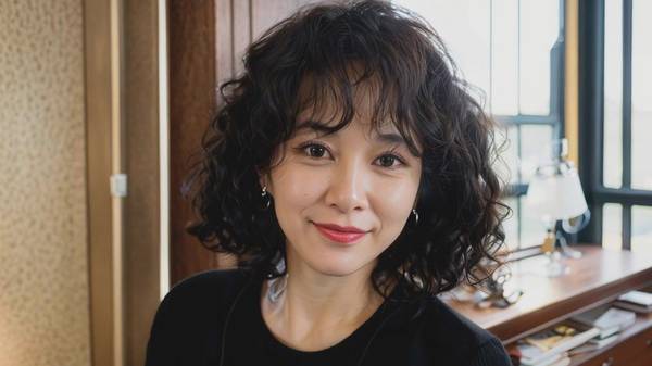 卷發和直發哪個顯年輕，卷發比直發更顯年輕的秘密