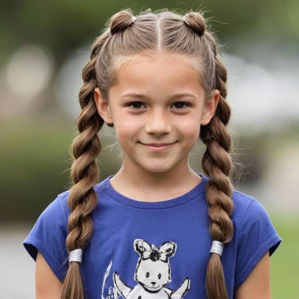 小女孩漂亮發(fā)型扎法，陽(yáng)光短發(fā)編發(fā)：7款懶人甜心發(fā)型教程完整版