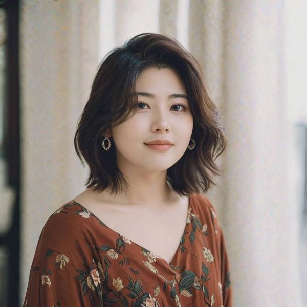 圓臉適合長發(fā)還是短發(fā)，圓臉優(yōu)選長發(fā)造型，氣質(zhì)修飾更勝短發(fā)