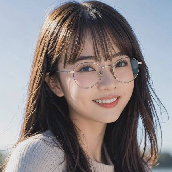 圓臉適合什么樣的鏡框，圓臉選對(duì)鏡框，秒變高級(jí)臉型完美搭指南