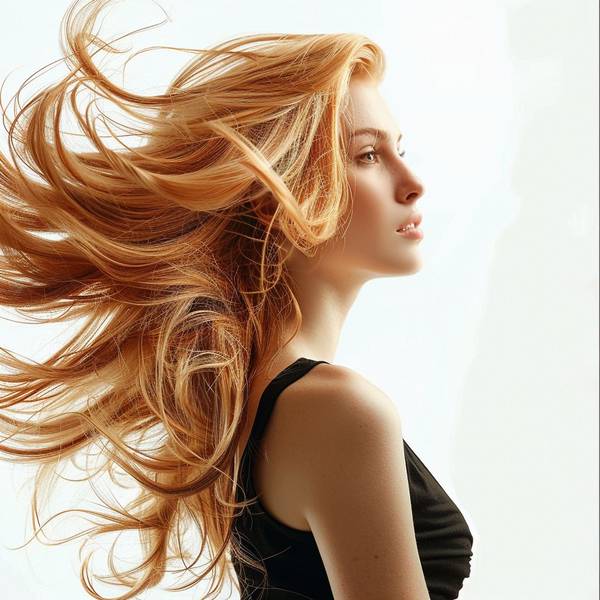 潤發乳的正確使用方法，潤出奇跡，柔順一步到位的護發秘訣