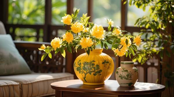 花系列，托起家庭的幸福花語與人生意義