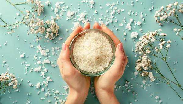 沐浴鹽的正確使用方法，重塑沐浴時光：科學使用沐浴鹽的五大關鍵步驟