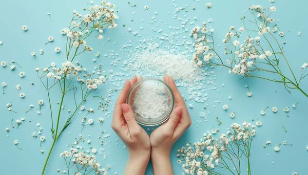 沐浴鹽的正確使用方法，重塑沐浴時光：科學使用沐浴鹽的五大關鍵步驟