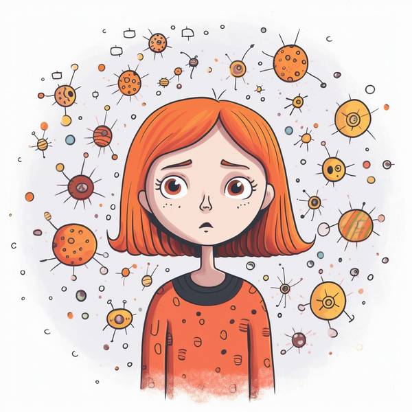 痘痘告訴你哪里生病了,痘痘發出的健康警報:從爆痘位置看五臟六腑問題