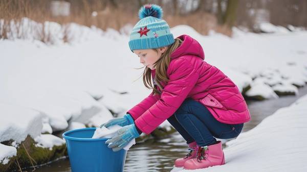 羽絨服的正確洗滌方法,羽絨服冬日潔凈保養(yǎng)指南:5大正確洗滌秘訣保持蓬松 (AI生成)