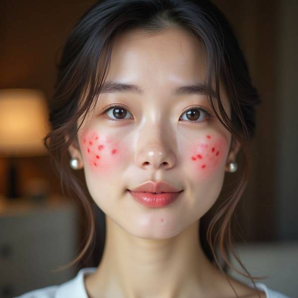 上火臉上起痘痘怎么盡快消除，上火起痘三天消紅消腫緊急護理方案