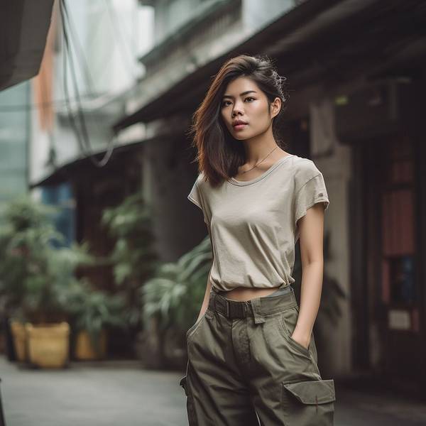 卡其色適合什么膚色的人,卡其色穿搭指南:找到最適合你的膚色匹配方案