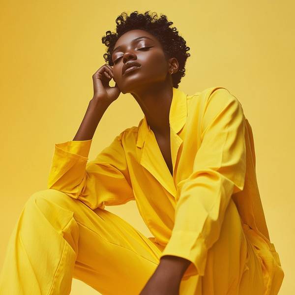 膚色偏黑的人適合什么顏色的衣服,綻放自信魅力:深膚色人群最顯氣質的穿搭色彩指南