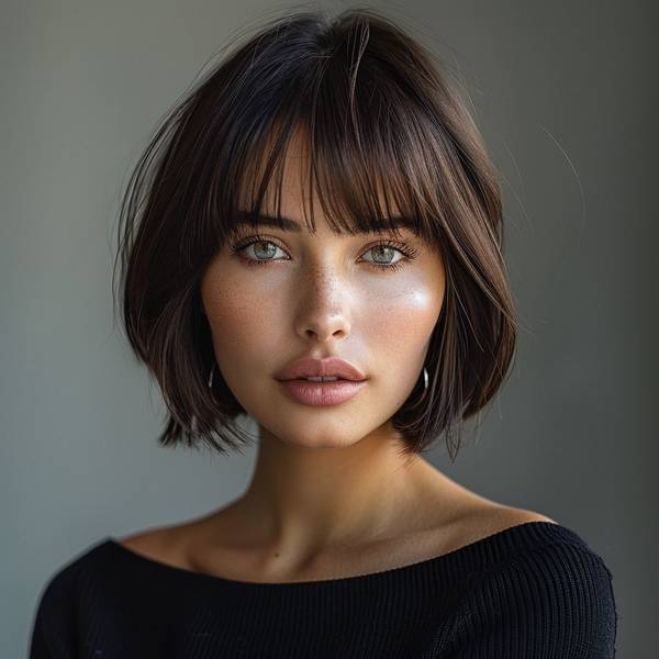 顴骨高的人適合什么發(fā)型，高顴骨發(fā)型指南：修飾臉型的完美造型選擇