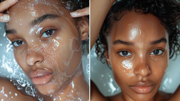 用淘米水洗臉的正確方法,淘米水洗臉5步煥膚法:掌握濃度與時間的護膚秘訣