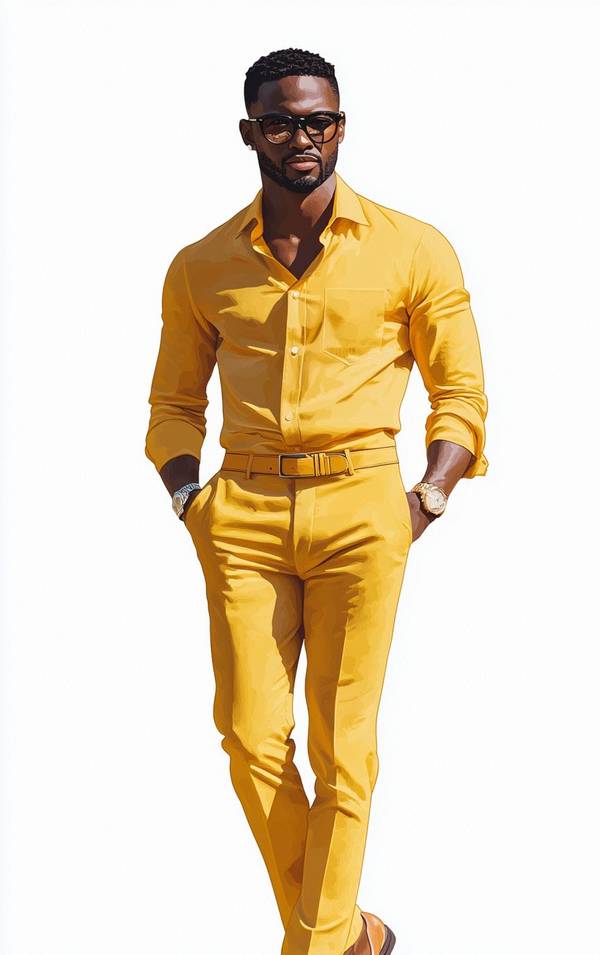 膚色暗的人適合什么顏色的衣服,駕馭深膚色魅力的25款顯白穿搭色彩指南