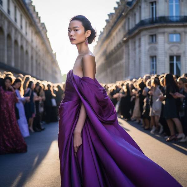 皮膚黑的人穿紫色好看嗎,深紫色魅力指南,為偏黑膚色解鎖氣色密碼