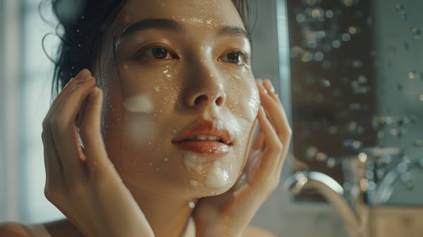 潔面乳的正確使用方法,深層凈顏:5步解鎖潔面乳正確使用的煥膚密碼