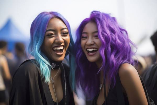 皮膚黑的人適合什么發(fā)色，最佳膚色匹配：為深色肌膚量身打造的5款顯白發(fā)色指南