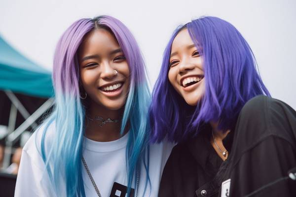 皮膚黑的人適合什么發(fā)色，最佳膚色匹配：為深色肌膚量身打造的5款顯白發(fā)色指南