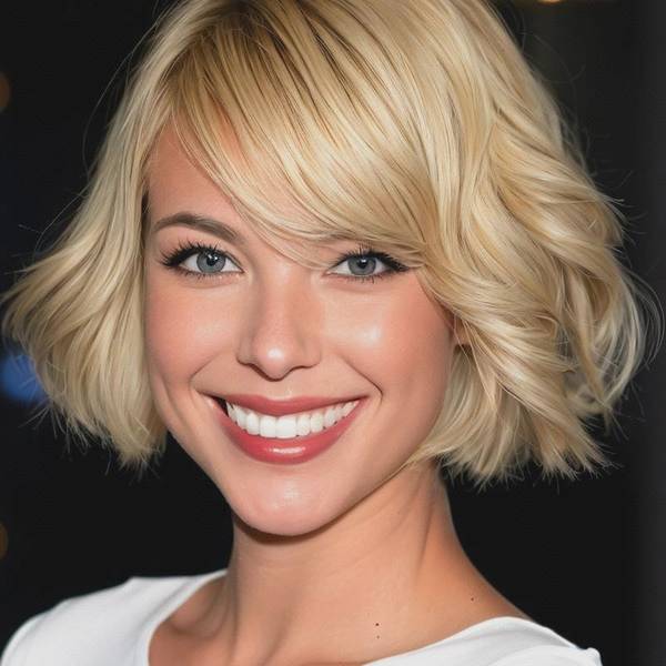 臉型小的人適合什么發型,小臉發型指南:凸顯精致五官的最佳發型選擇