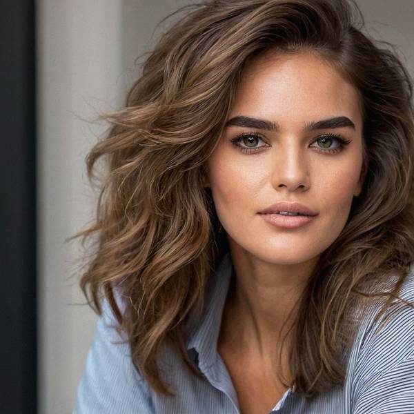 臉大的人適合什么發型,大臉專屬發型指南:修飾臉型的完美造型方案