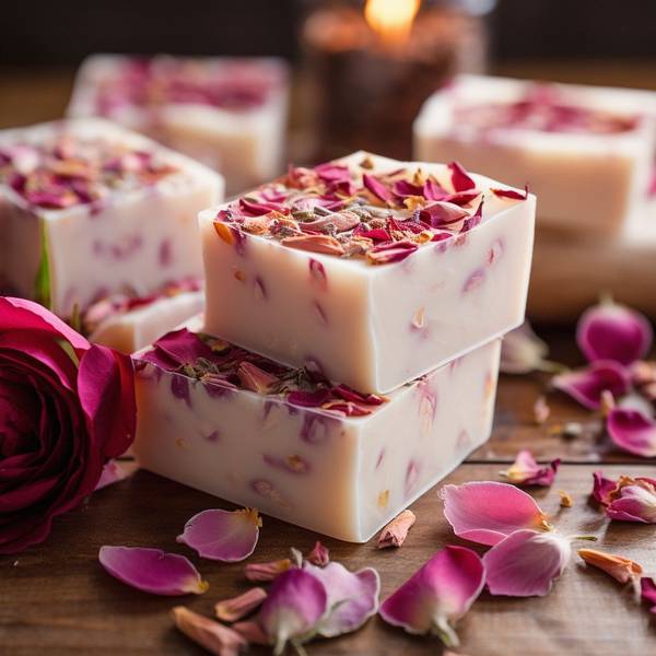 香皂的制作方法及配方，三種香皂配方教程讓潔膚變高雅藝術