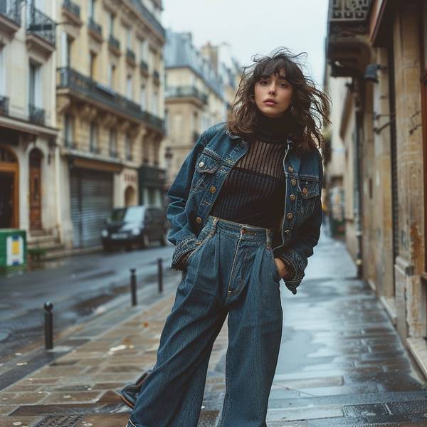 屁股大的人穿什么褲子,一鍵解決梨形身材煩惱,解鎖顯瘦遮肉神褲穿搭法則