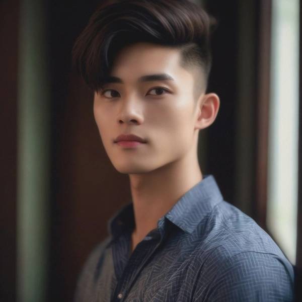 臉長的人適合什么發型男生，長臉男生發型指南：6款修顏短發優化臉型比例