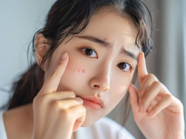 臉上長粉刺是什么原因引起的,解密臉上長粉刺的10大常見原因與根源解析