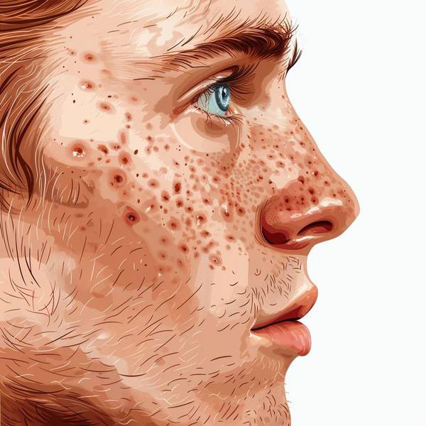 臉上長痘痘是什么原因引起的，青春痘頻發的七大元兇與科學應對策略