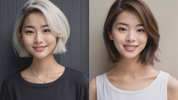 臉長的人適合什么發(fā)型,小臉長星人的專屬發(fā)型指南:揚長避短重塑面部輪廓