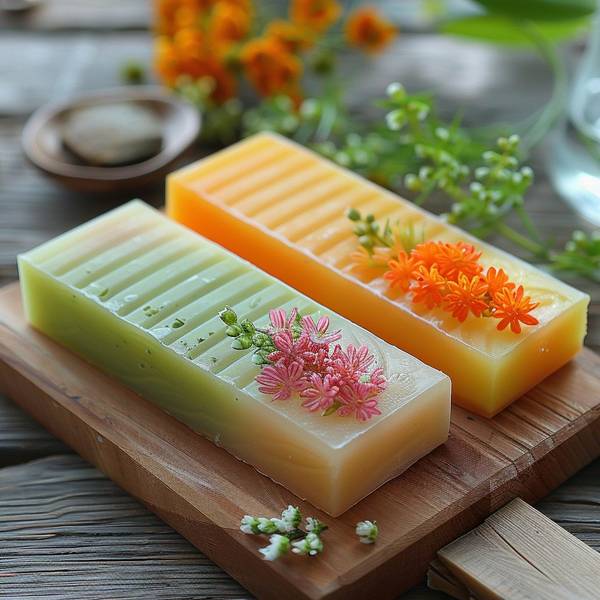 香皂的制作方法及配方，三種香皂配方教程讓潔膚變高雅藝術