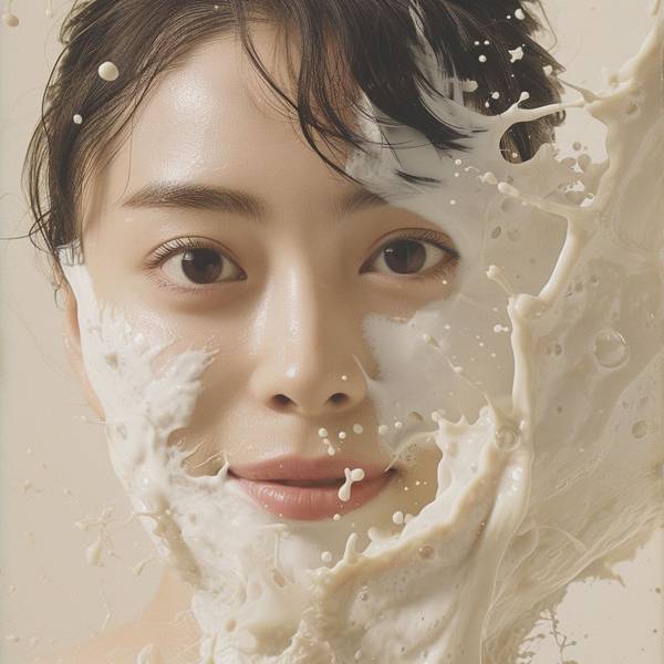 牛奶敷臉的正確方法，溫和水潤肌秘籍：三步掌握牛奶敷臉安全美膚指南