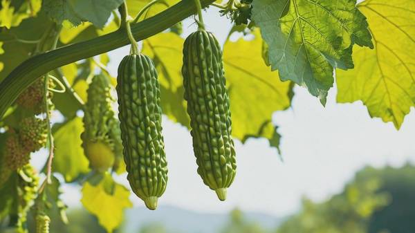 苦瓜泡水喝的正確方法,健脾降火不傷胃,三招解鎖苦瓜泡水的正確姿勢