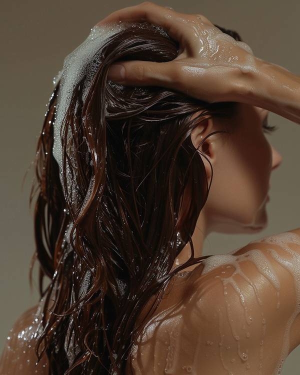 淘米水洗頭發(fā)的正確方法,淘米水洗發(fā)的正確步驟與柔順秘訣